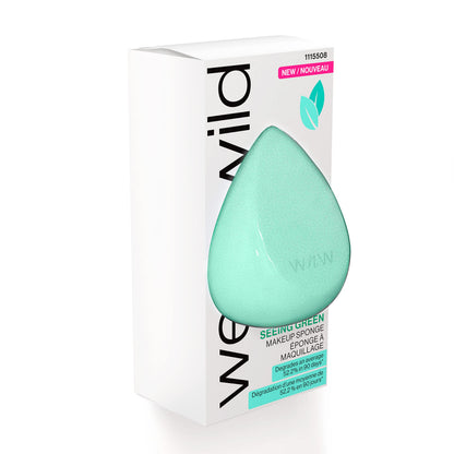 wet n wild Makeup Sponge - Low Product Absorption for Streak-Free Application, Effortless Blending Beauty for a Smooth Professional Looking Finish, Cruelty-Free & Vegan-Pink