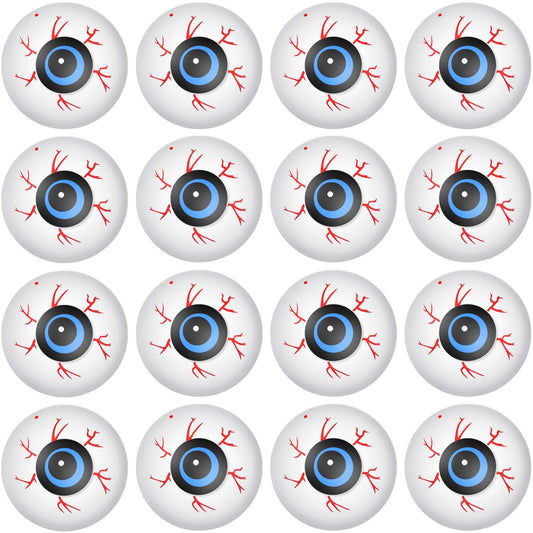 Boao 20 Pieces Halloween Eyeballs Plastic Scary Eyeballs Halloween Skeleton Eyeballs Horror Props for Halloween Party Decorations