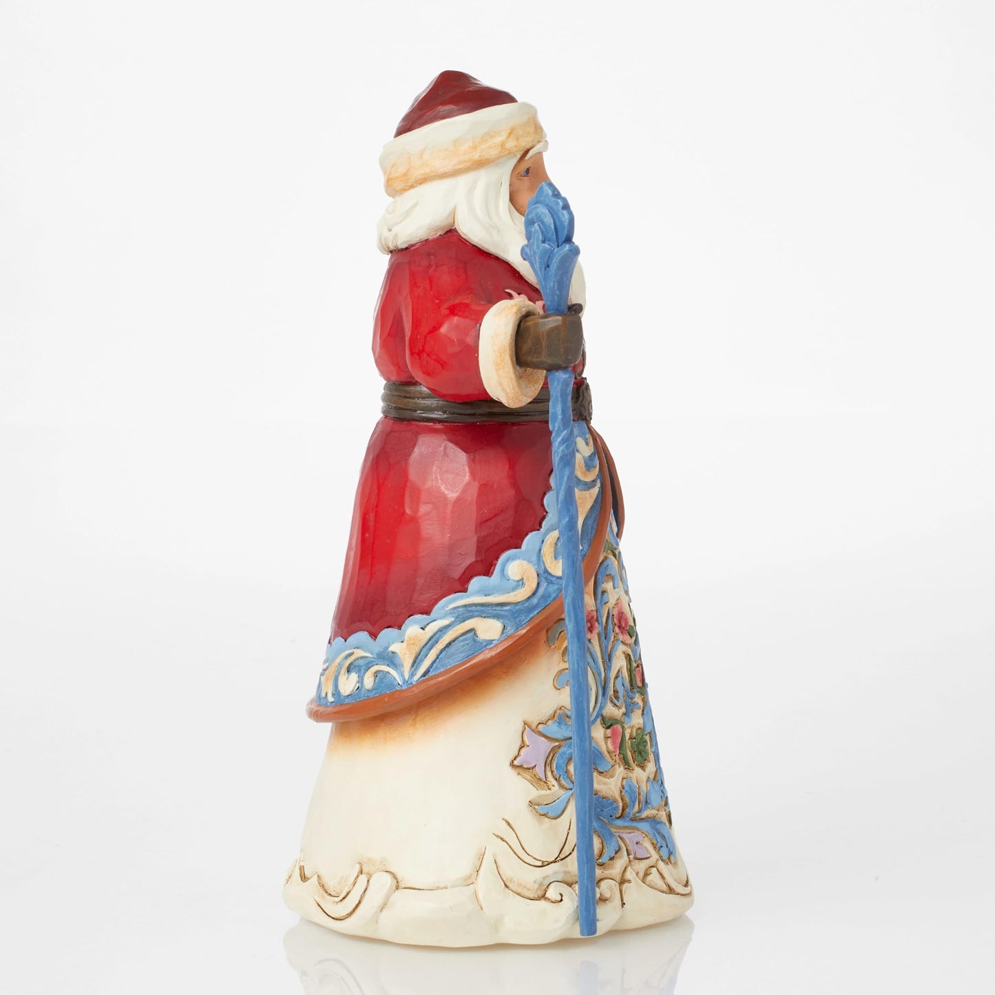 Enesco Jim Shore Jim Shore Heartwood Creek Norwegian Santa 4053705 Figurine, Multicoloured