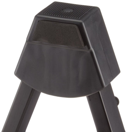 Amazon Basics Adjustable Folding Guitar Stand, A-shape, Fully Assembled - For School Music Program, Concerts & Multiple Users, Black, 8.66 x 15.16 x 3.74 inches