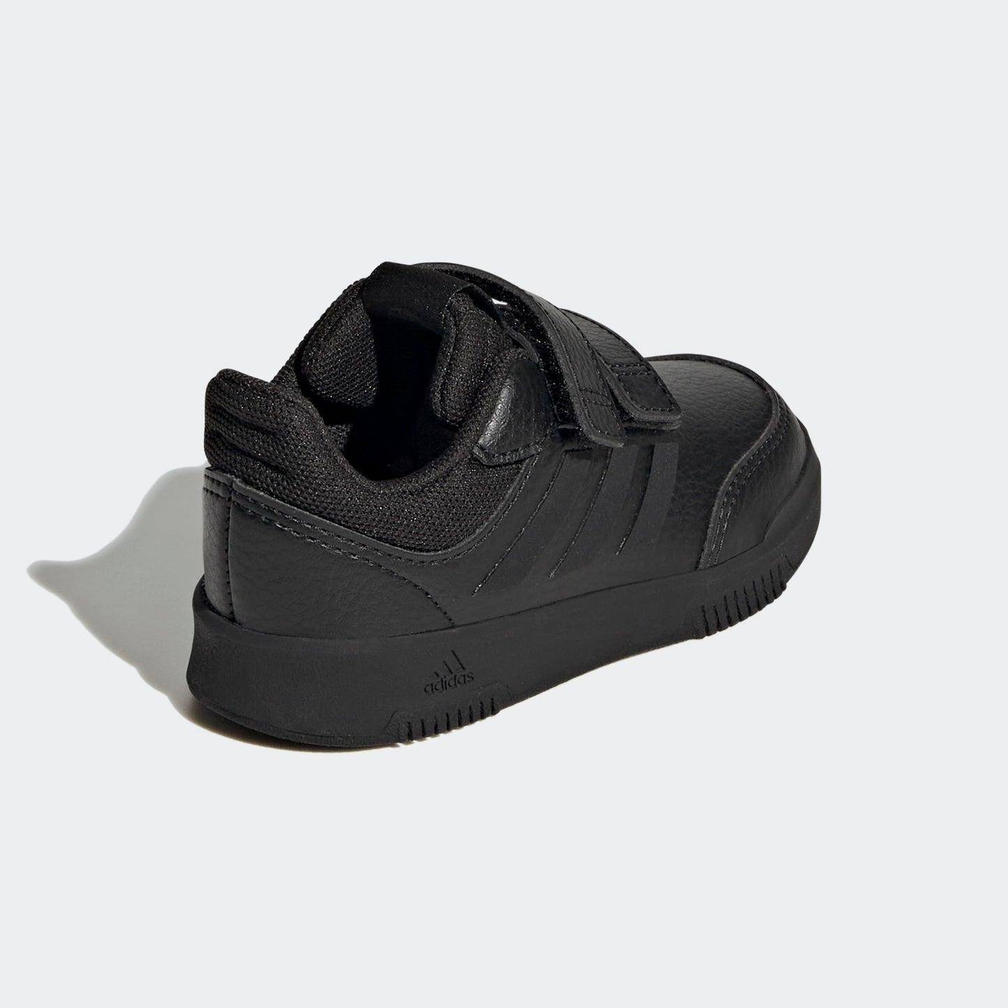 adidas Unisex Kid's Tensaur Hook and Loop Shoes Running, Core Black/Core Black, 13 UK Child