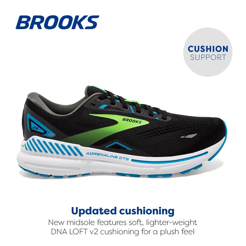 Brooks Men's Adrenaline Gts 23 Sneaker