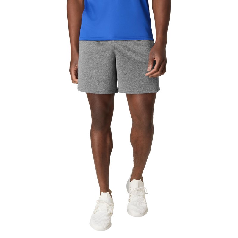 Hanes Men's Shorts Pack, 5-Pack, CoolDRI Athletic Shorts for Men, Moisture-Wicking, Odor Control, 7" Inseam