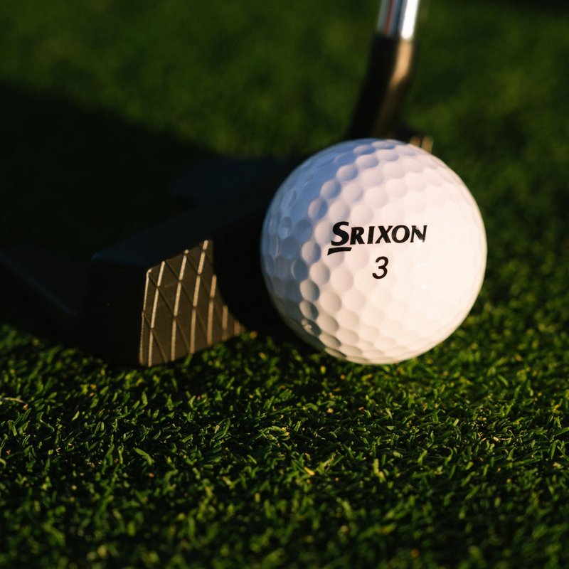 Srixon Z-Star Golf Balls, Z-Star 9, White