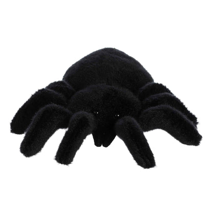 Aurora® Adorable Mini Flopsie™ Tod Tarantula™ Stuffed Animal - Playful Ease - Timeless Companions - Black 8 Inches