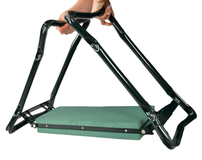 Home-X Foldable Garden Kneeler and Seat for Gardening, Camping, and More