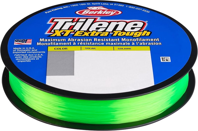 Berkley Trilene XT Monofilament Fishing Line - Durable, High-Strength Fishing Line for Freshwater & Saltwater | 300 Yards
