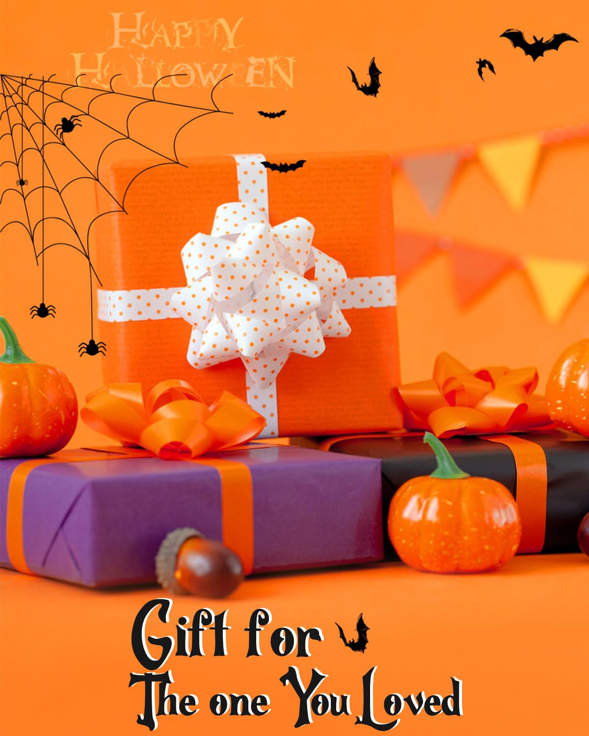 Goldwise Halloween Friendship Bracelet Kit for Kids,1 Box Halloween Beads and Black Letter (A-Z) for Jewelry Making, Varieties of Charms Jewelry Making，DIY Crafts for Gifts Party