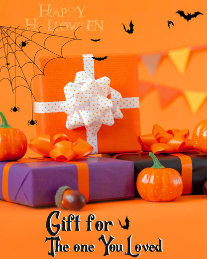 Goldwise Halloween Friendship Bracelet Kit for Kids,1 Box Halloween Beads and Black Letter (A-Z) for Jewelry Making, Varieties of Charms Jewelry Making，DIY Crafts for Gifts Party