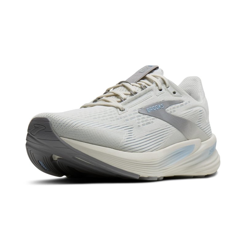 Brooks Women's Revel 8Sneaker, Bluewash Alloy Skyway, 8 US