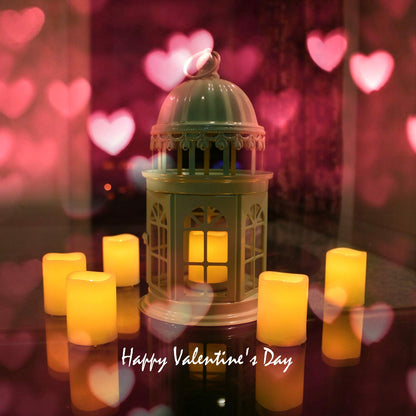 CANDLE CHOICE Battery Operated Flameless Votive Candles Realistic Flickering Fake Electric LED Tea Lights Set Bulk Wedding Party Halloween Christmas Decorations Table Centerpieces Batteries Incl 24PCS