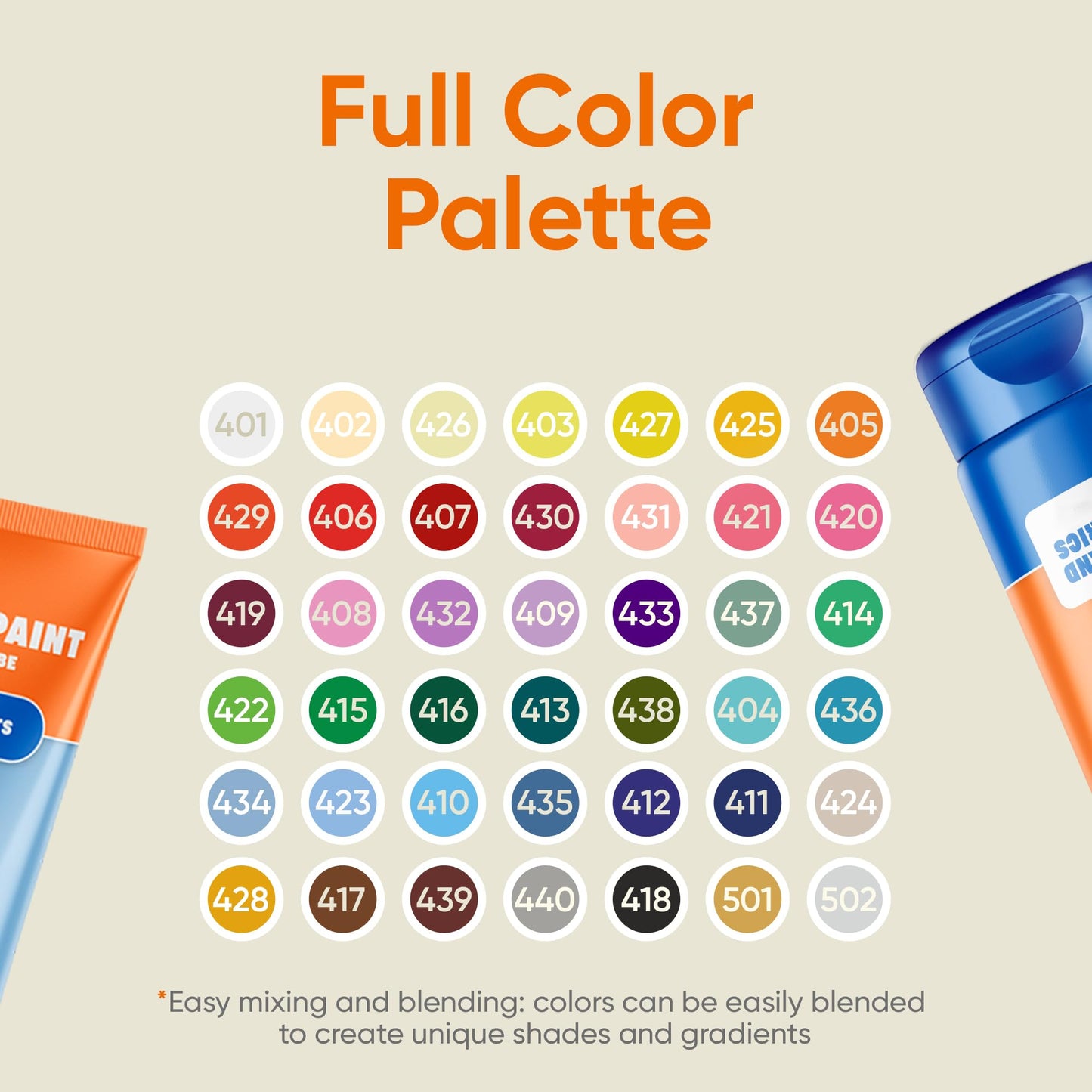 7 Artists Sky Blue Fabric Paint 2 fl. oz – Light Blue Fabric Paint for Clothes Permanent | Textile Paint for Upholstery, Sneakers, Canvas Tote Bags, T-Shirt Painting | Pintura para Ropa y Zapatos