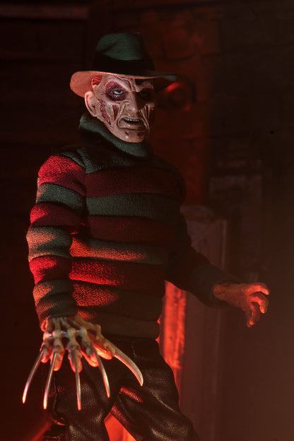 NECA Nightmare On Elm Street: New Nightmare Freddy 8" Retro Figure
