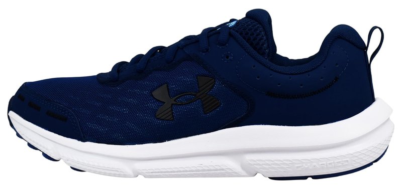 Under Armour Men's Charged Assert 10, (401) Blue Mirage/Blue Mirage/Black, 14, US
