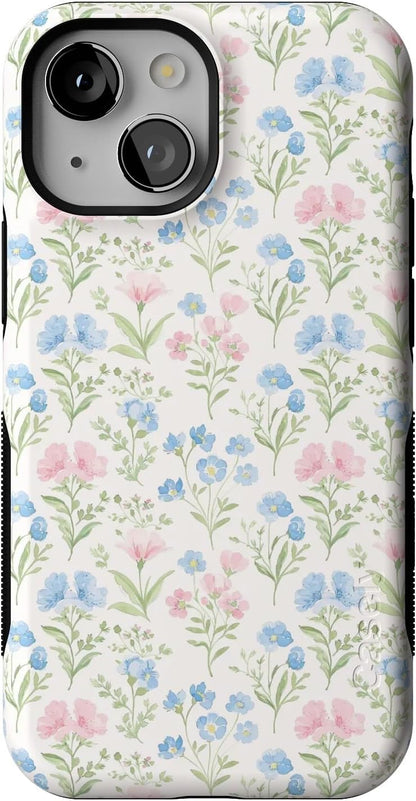 Casely iPhone 13 Case | Be Mine | Tiny Hearts | Compatible with MagSafe | Bold Protective Case Design