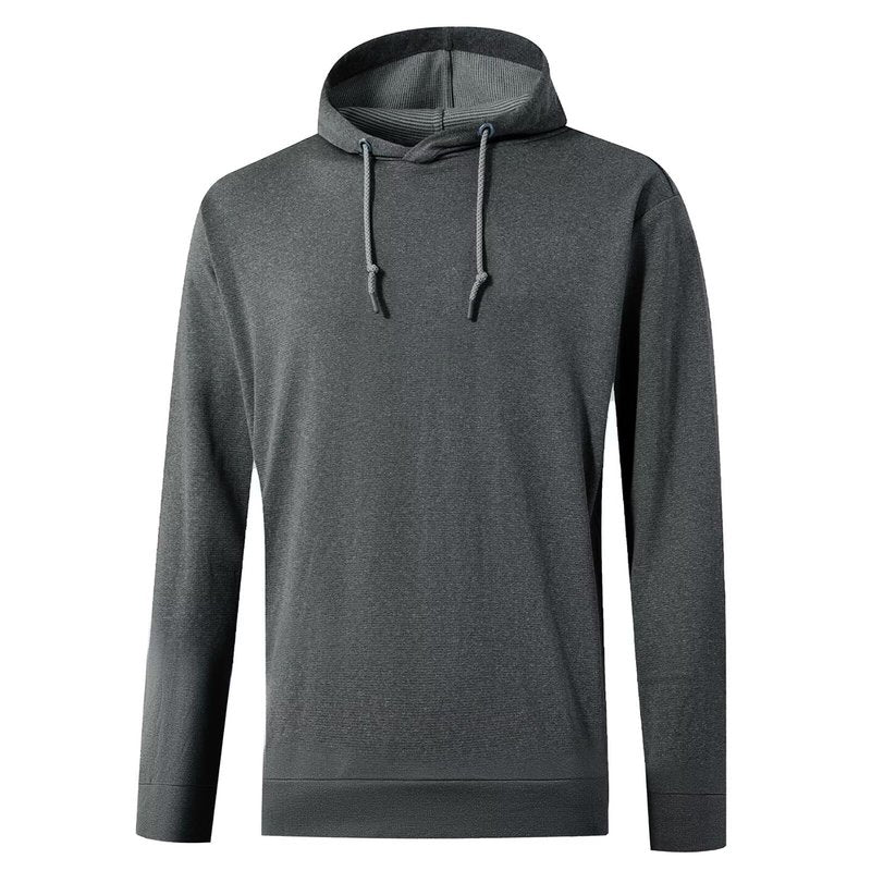 M MAELREG Hooded Sweatshirts for Men Breathable Lightweight Performance Heather Golf Pullover Hoodies With Pockets