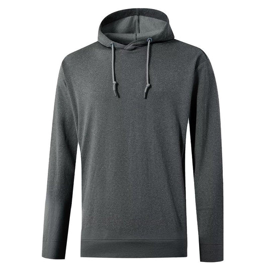 M MAELREG Hooded Sweatshirts for Men Breathable Lightweight Performance Heather Golf Pullover Hoodies With Pockets