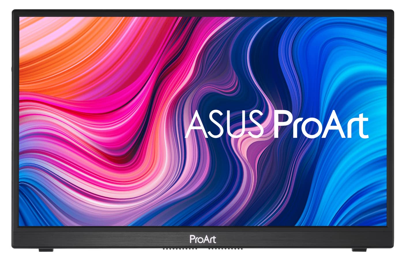ASUS ProArt Display 14” 1080P Portable Touchscreen Monitor (PA148CTV) - Full HD, IPS, 100% sRGB/Rec.709, Color Accuracy ΔE < 2, Calman Verified, USB-C Power Delivery, Micro HDMI, Tripod Socket,Black