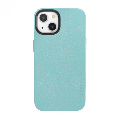 Casely iPhone 13 Case | Be Mine | Tiny Hearts | Compatible with MagSafe | Bold Protective Case Design