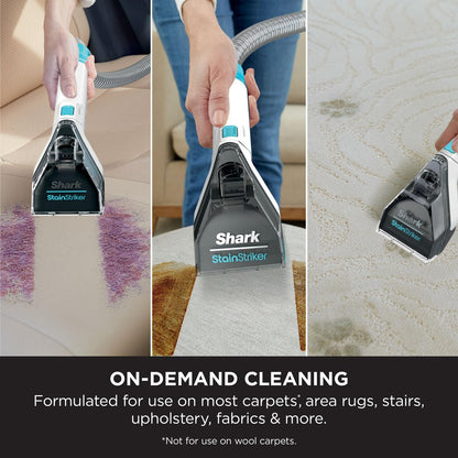 Shark XSKCHMBNDLUKT Carpet Extractor Solution, 1.42 liters, Grey