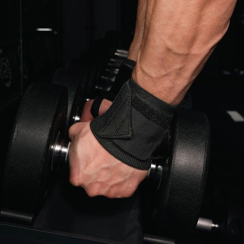 WOLFpak Wrist Wraps for Weightlifting – Adjustable Lifting Straps for Bench Press, Cross Training & Powerlifting – Heavy Duty Wrist Support for Men & Women – Gym Accessories