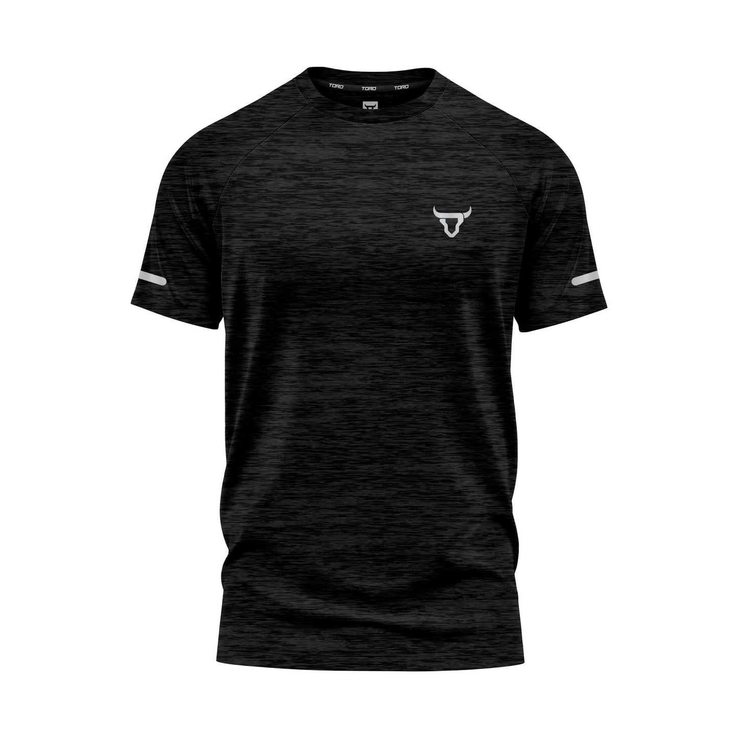 Pack of 3 Mens Workout Short Sleeve T-Shirts Athletic Fit Fast Drying Moisture Wicking Sports Style T-Shirts