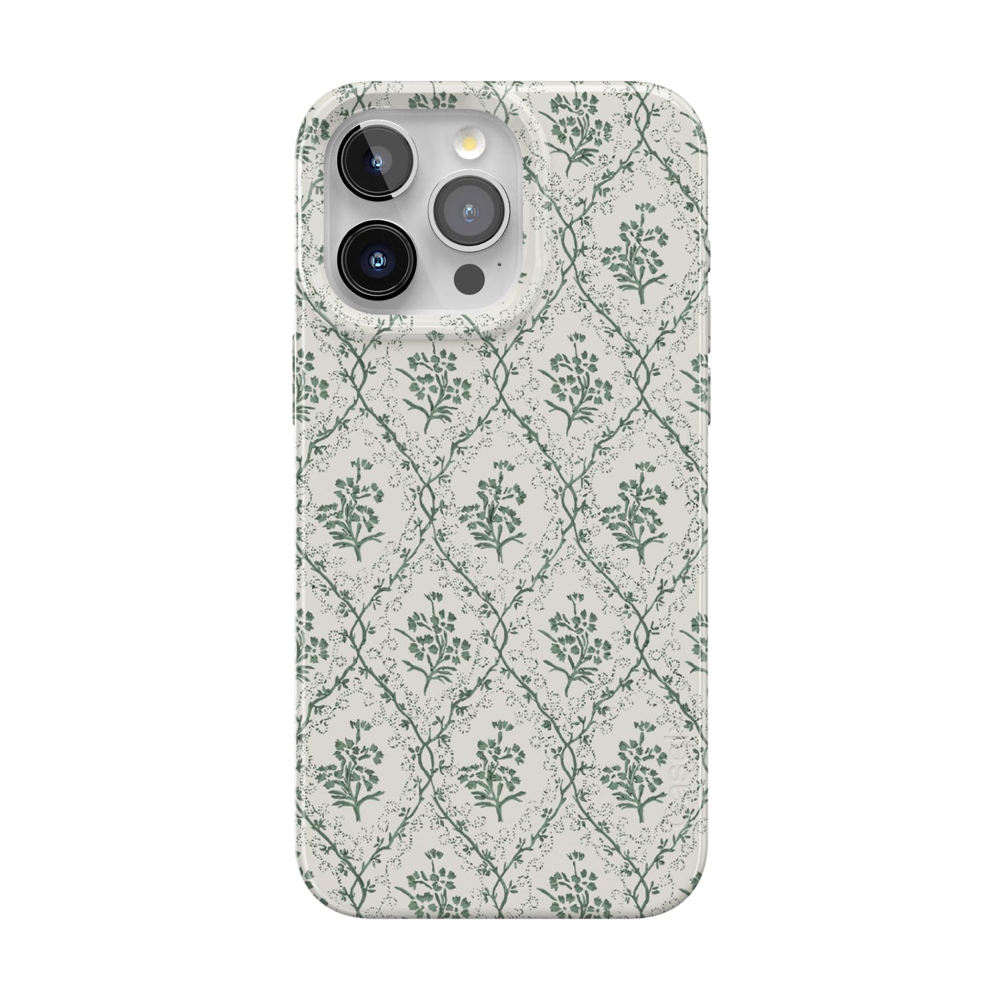 Casely iPhone 15 Pro Max Case | Nantucket Cottage | Blue Hydrangea | Compatible with MagSafe | Classic Ultra Slim Design