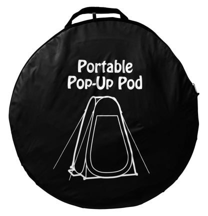 GigaTent Pop Up Pod Changing Room Privacy Tent – Instant Portable Outdoor Shower Tent, Camp Toilet, Rain Shelter for Camping & Beach – Lightweight & Sturdy, Easy Set Up, Foldable - with Carry Bag