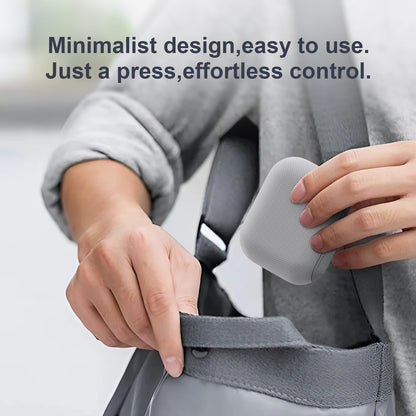 ANJANK Mini Portable Travel White Noise Sound Machine for Adults, 20 Soothing Sounds, Powerful Battery, 30-Level Volume, Sleep Timer, Noise Canceling for Sleeping, Home, Airplane