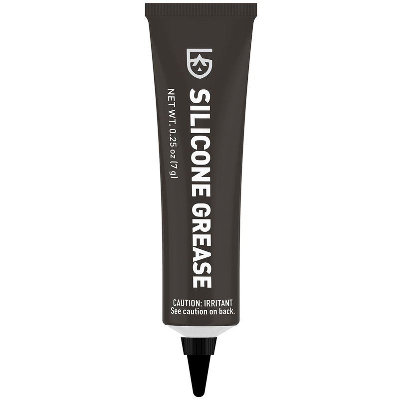 GEAR AID Silicone Grease, Rubber Conditioner and Lubricant for Dive Gear, 0.25 oz