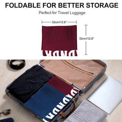 2 Pack Large Travel Laundry Bag, Dirty Clothes Travel Bag with Drawstring, Heavy Duty Laundry Bag for Dorm Camp Traveling, Fit a Laundry Hamper for Students College