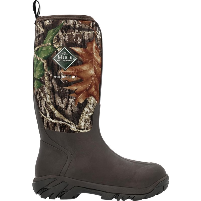 MUCK Men's MOSSY OAK® Break-Up Country™ Woody Sport Tall Boot, 8M