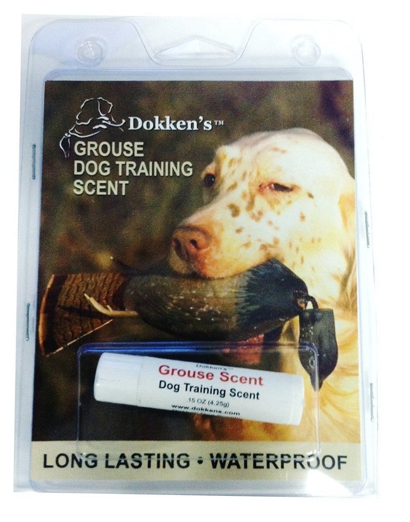 Dokken Grouse Game Scent Wax .15 oz GSW399 Hunting Dog Retriever Training