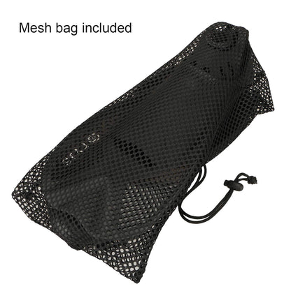 FYJS Short Swim Fins with Comfortable Full Foot Pocket Travel-Size for Snorkeling and Scuba Diving