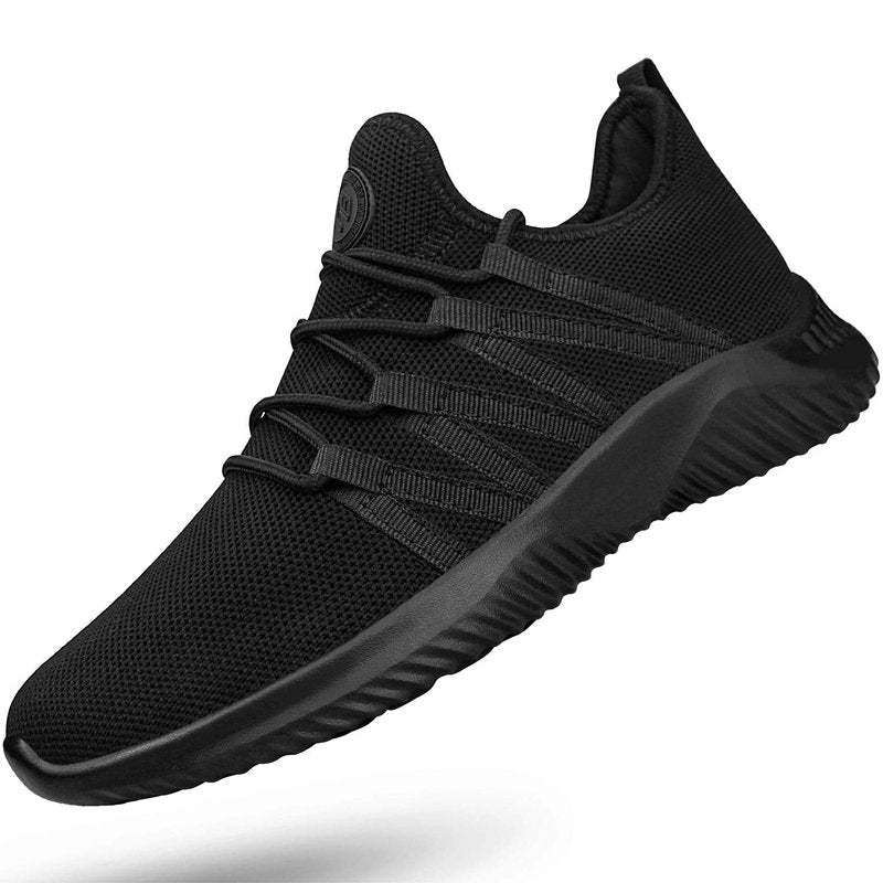 Feethit Mens Slip On Running Shoes Breathable Lightweight Comfortable Fashion Non Slip Sneakers for Men, 10.5