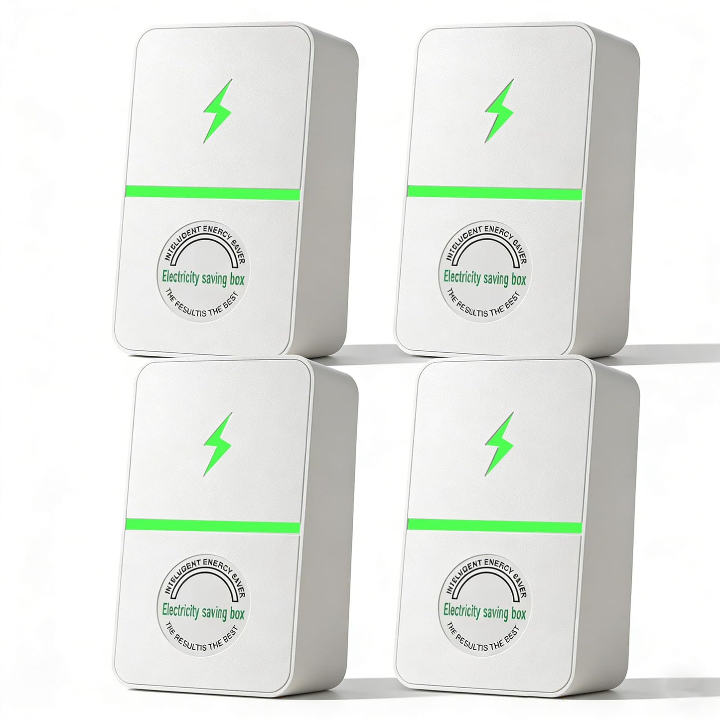 4 Pack Stopwatt SmartPlug Device, Stop Watt Device Plug-in for Home & Office US Plug 90V-250V 30KW