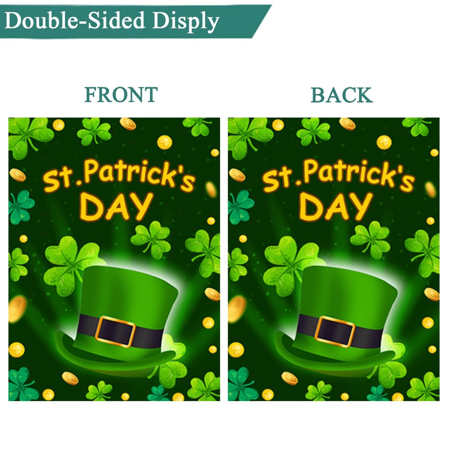 CDLong Seasonal Garden Flag Set of 12 Double Sided 12 x 18 Inch Yard Flag, Small garden flags for outside, Christmas Spring Seasonal Flag for Outdoor Holiday Decorations