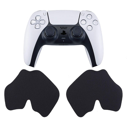 eXtremeRate PlayVital Anti-Skid Sweat-Absorbent Controller Grip for ps5, Professional Textured Soft Rubber Pads Handle Grips for ps5 Controller