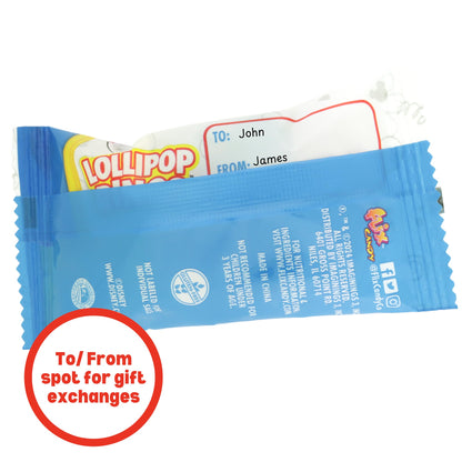 Disney Junior Lollipop Rings, Mickey Mouse, Minnie, and Pluto, Individually Wrapped for Birthday Party Favors, 18 Count