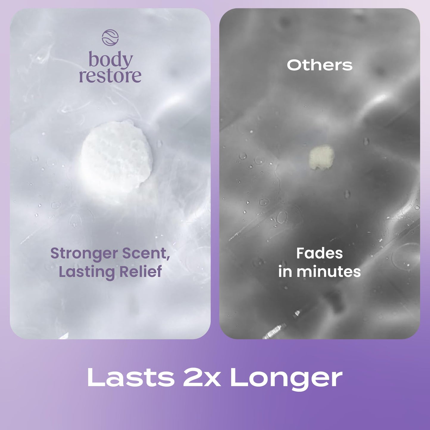 Body Restore Shower Steamers Aromatherapy 15 Pack – Valentines Day Gifts for Her and Him, Birthday Gifts for Women and Men, Relaxation, Stress Relief, Self Care – Lavender