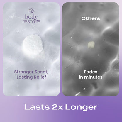 Body Restore Shower Steamers Aromatherapy 15 Pack – Valentines Day Gifts for Her and Him, Birthday Gifts for Women and Men, Relaxation, Stress Relief, Self Care – Lavender