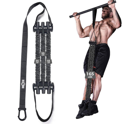Innstar Pull Up Assistance Bands, 3 Heavy-Duty Adjustable Pull Up Bands Set, Pull Up Bands Assistance Bands for Enhanced Strength Training