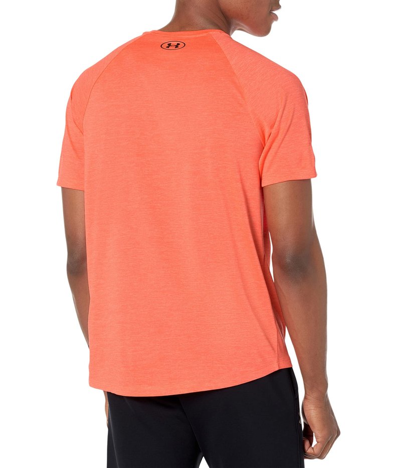 Under Armour Men's Tech 2.0 Short-Sleeve T-Shirt, (877) After Burn / / Black, Large Tall