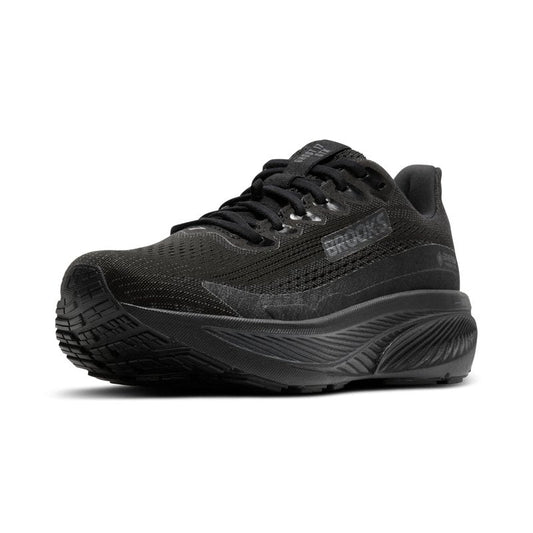 Brooks Men’s Ghost 17 GTX Waterproof Supportive Running & Walking Shoe - Black/Black/Ebony - 10.5 Medium