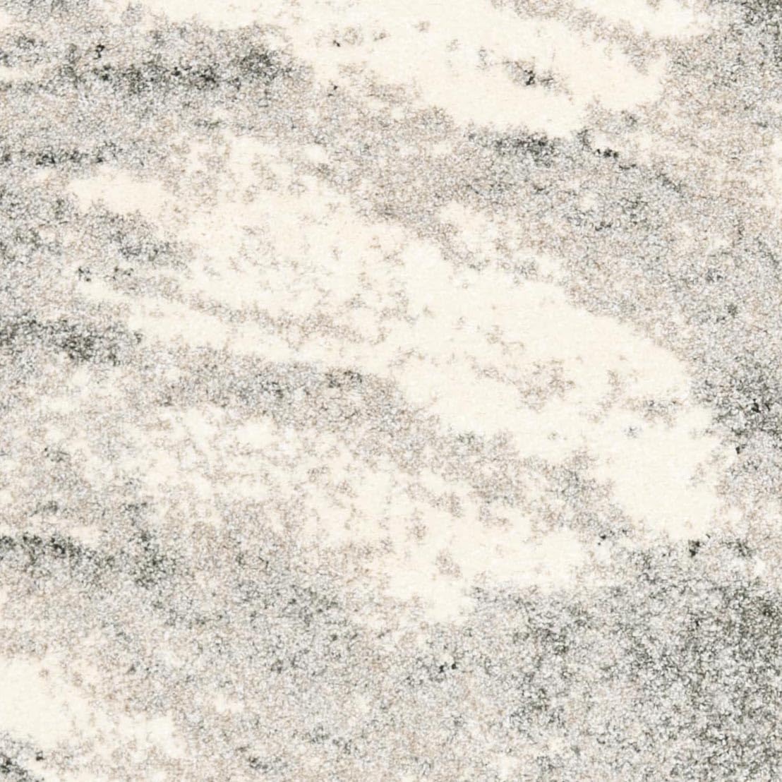 SAFAVIEH Retro Collection Area Rug - 5'3" x 8', Grey & Ivory, Modern Abstract Design, Non-Shedding & Easy Care, Ideal for High Traffic Areas in Living Room, Bedroom (RET2891-8012)