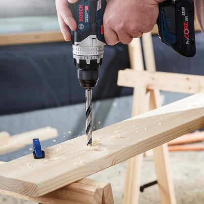 Bosch Professional 10pc PointTeQ Hex Drill Bit (for Metal, Ø: 5.0 mm, Total Length: 91 mm, ¼’’ Hex Shank, Accessory for Impact Drivers and Drill Drivers)
