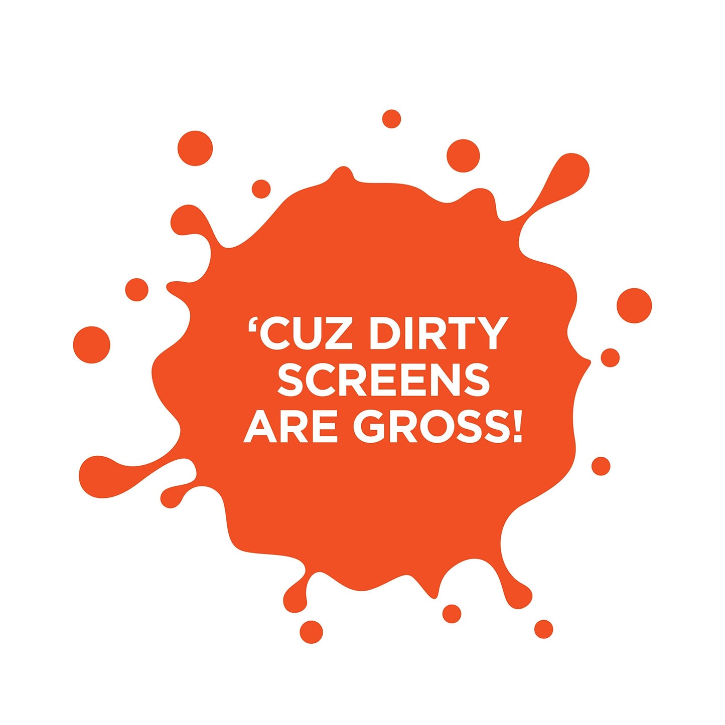 WHOOSH! Screen Shine Go MacBook Screen Cleaner - 30 mL Pocket-Sized, Travel Approved Bottle with Microfiber Cloth - Powerful, Streak-Free Cleaning for Car Screens, Laptop, Glasses, Phone Cleaning Kit