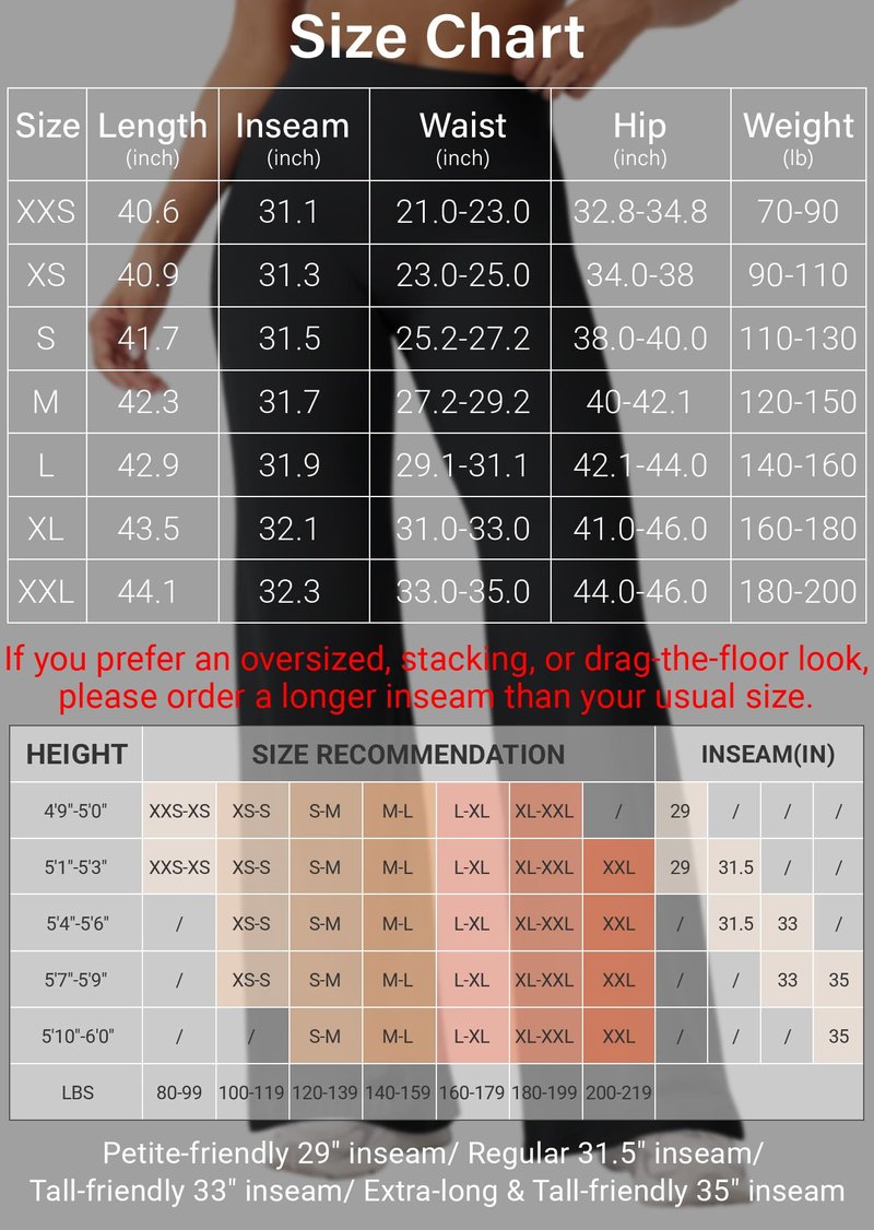 YEOREO Workout Leggings Womens No Front Seam Straight Leggings 31.5" High Waist Buttery Eddiy Gym Yoga Pants Black XXL