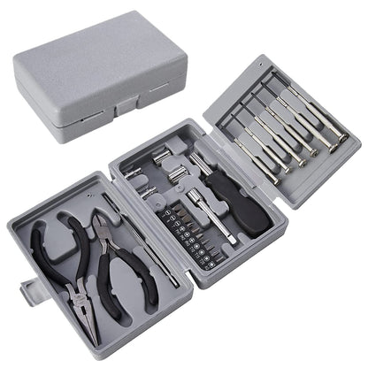 Duratool BPSTL10406-D00197 D00197 25PC Mini Tool Kit Set