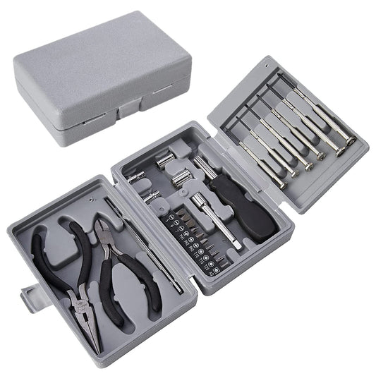 Duratool BPSTL10406-D00197 D00197 25PC Mini Tool Kit Set